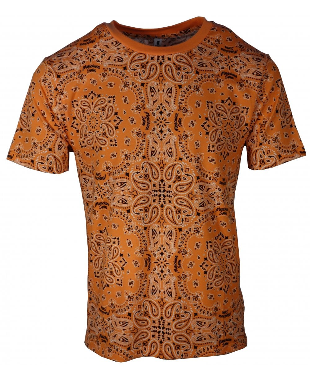 T-Shirt Paisley Print P