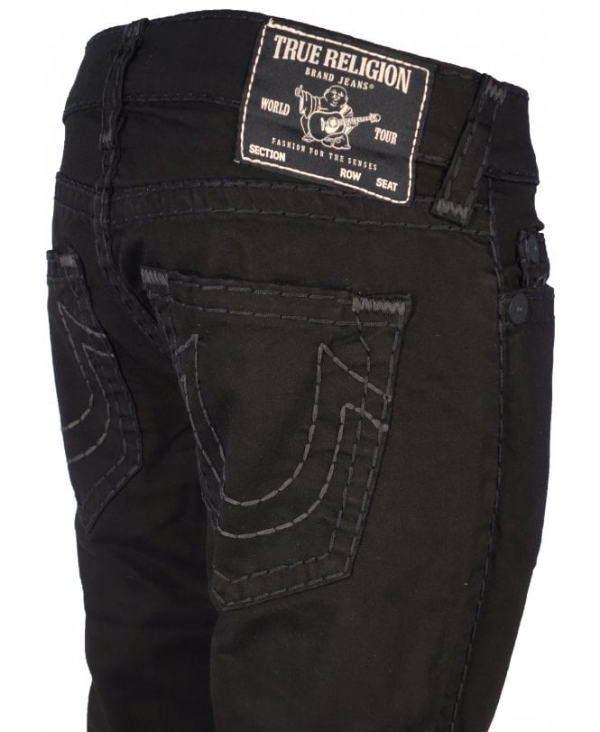 True Religion Jeans Big Stitch Detail 105507 Rocco Super T 